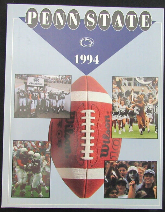 1994 Penn State Nittany Lions Football Yearbook Paterno Rose Bowl 157748
