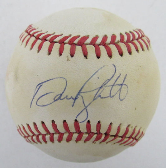 Dave Righetti Signed/Autographed OAL Baseball New York Yankees JSA 192453