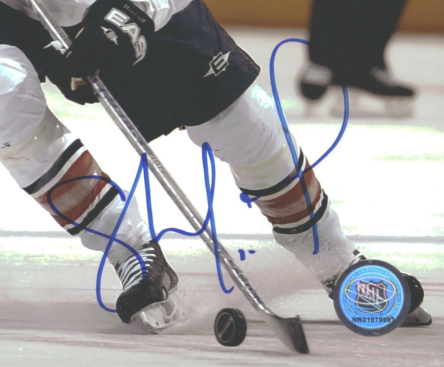 Shawn Horcoff Edmonton Oilers Signed/Autographed 8x10 Photo 152654