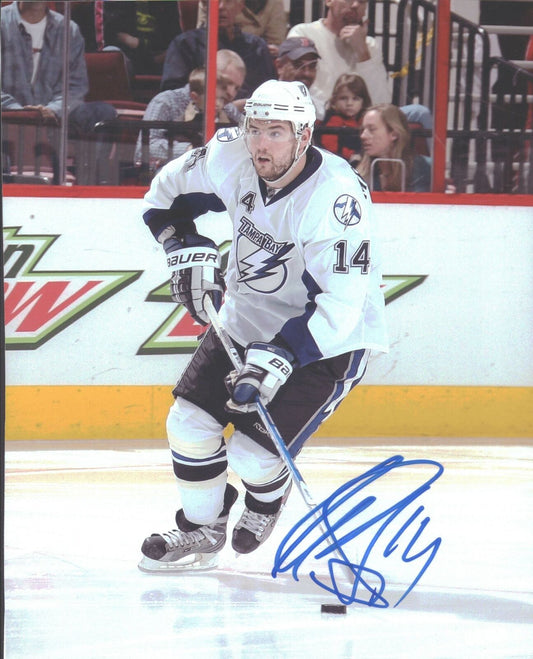 Andrej Meszaros Tampa Bay Lightning Signed/Autographed 8x10 Photo 152711