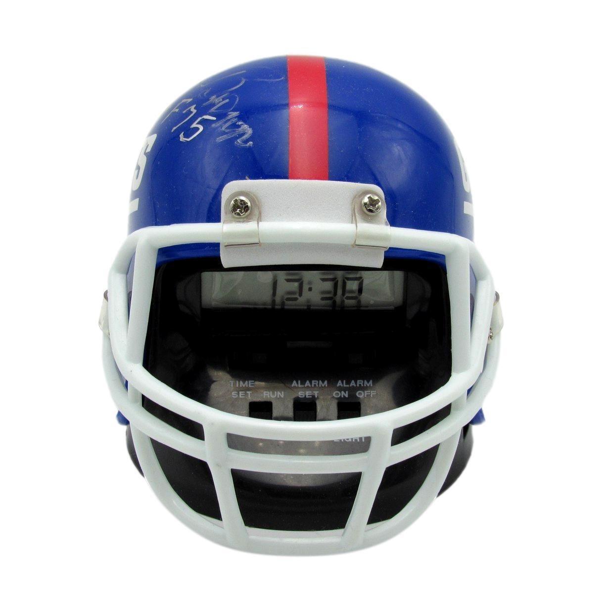 Rosie Brown HOF Autographed/Inscribed Micro Mini   Helmet Giants JSA 176526