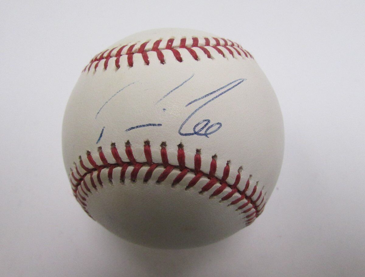 Keith Moreland Signed/Autographed OML Baseball 139864