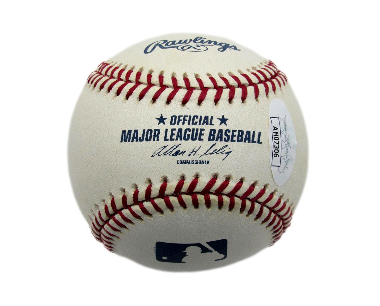 Bobby Higginson Signed/Autographed OAL Baseball Detroit Tigers JSA 185602