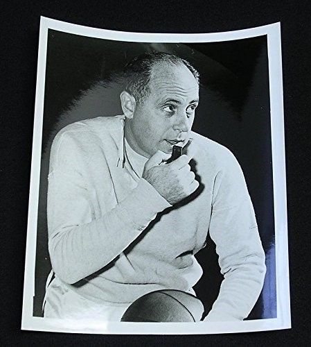 RED AUERBACH Celtics 1960's Wire/Press Photo