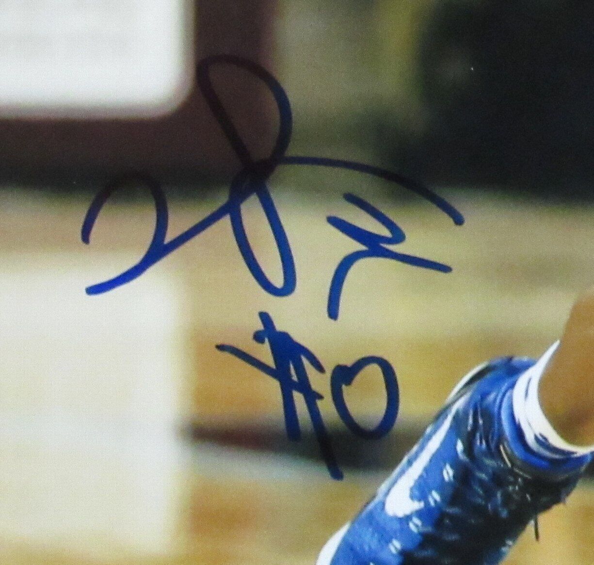 DeAaron Fox 11x14 Photo University of Kentucky JSA