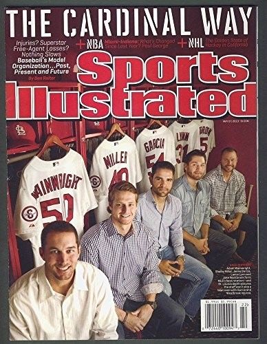 5/27/2013 Sports Illustrated SI NO LABEL Adam Wainwright Cardinals Pitchers