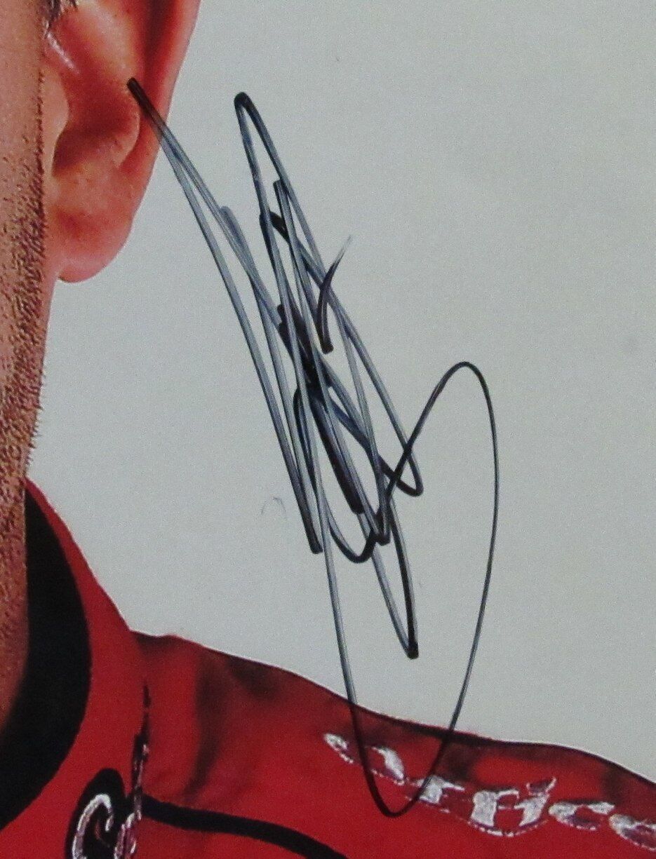 Tony Stewart Autographed 11x14 NASCAR Photo Beckett