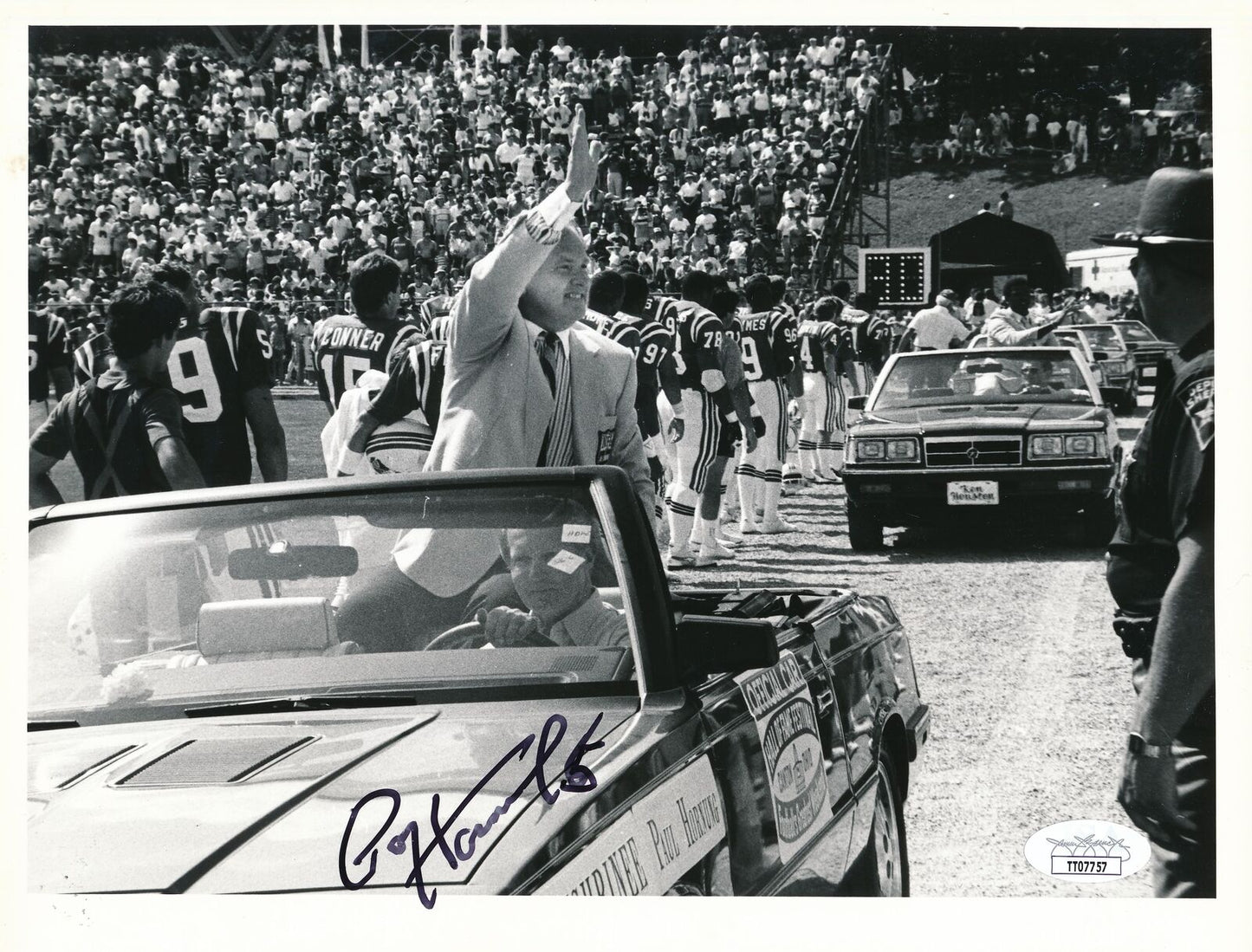 Paul Hornung HOF Autographed 8x10 Photo Green Bay Packers JSA 180840