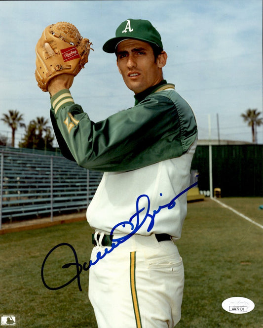 Rollie Fingers HOF Signed/Autographed 8x10 Photo Oakland A's JSA 191459