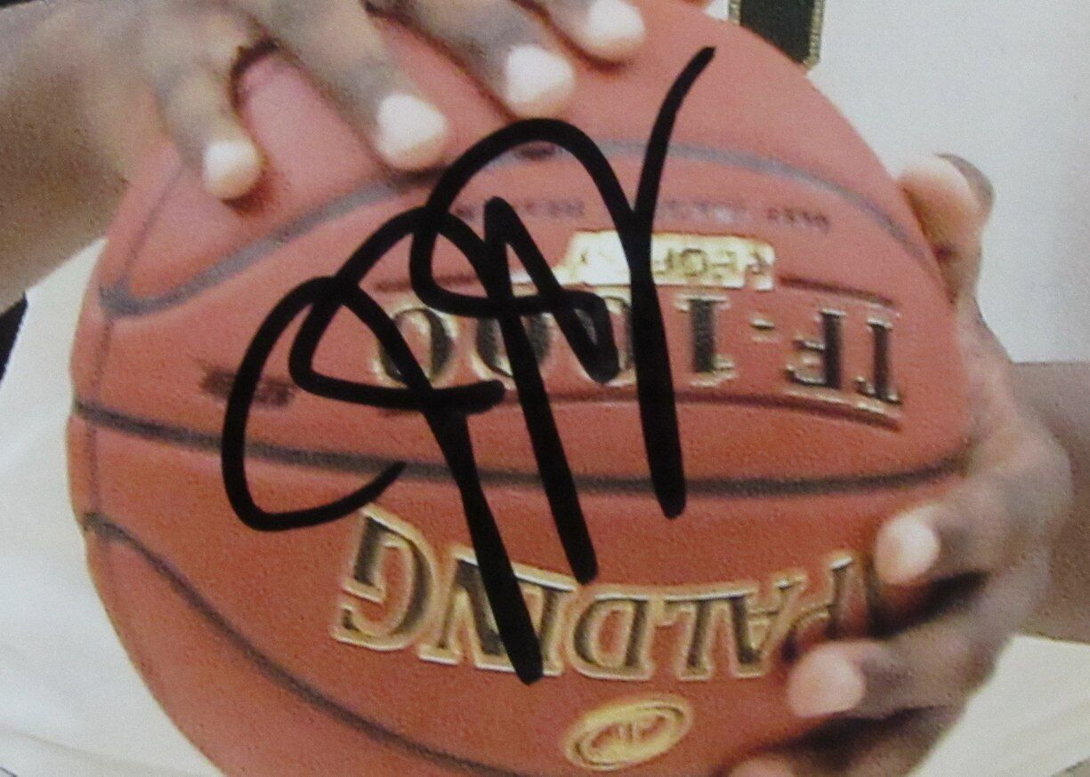 Jaren Jackson Autographed 11x14 Basketball Photo Univ of Michigan State Beckett