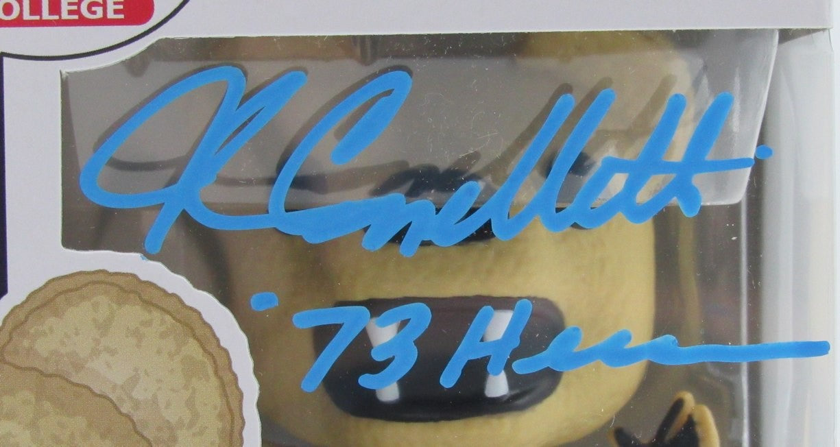 John Cappelletti Autographed/Inscr Funko Pop! #11 Nittany Lion PSU JSA 184680