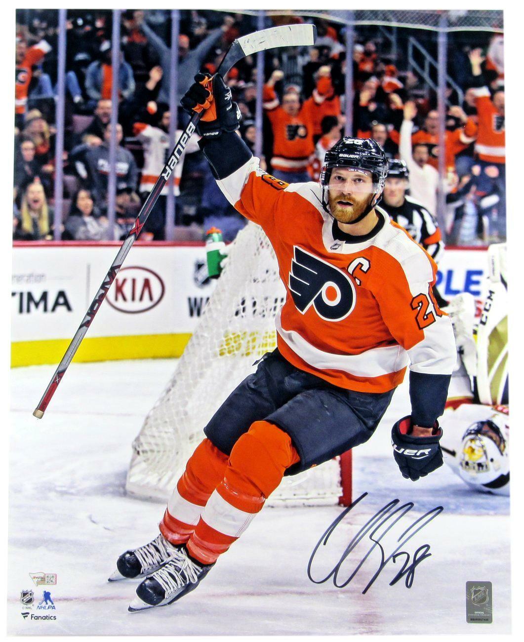 Claude Giroux Philadelphia Flyers Signed/Autographed 16x20 Photo Fanatics 164903