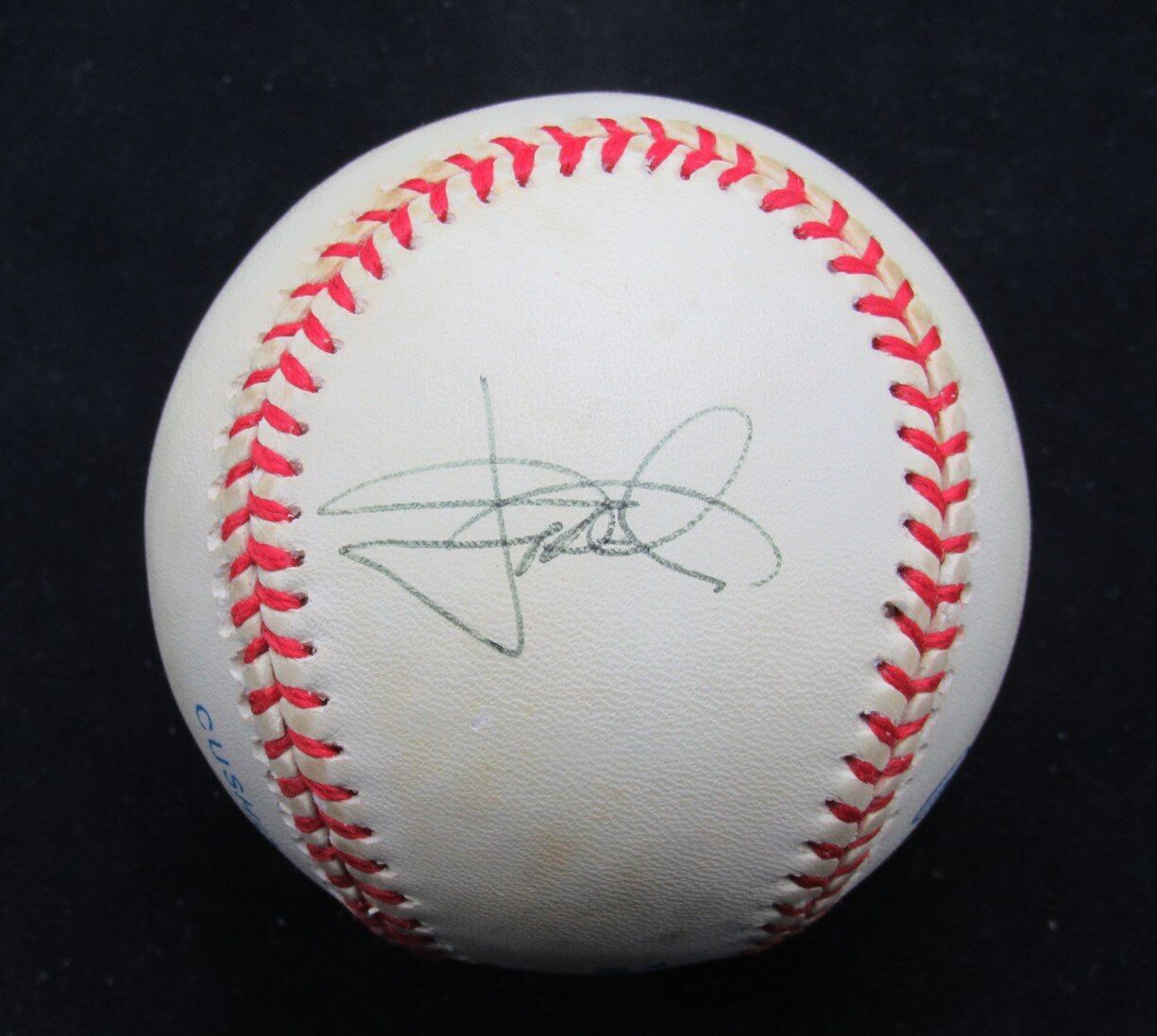 Jaret Wright Autographed OAL Baseball New York Yankees