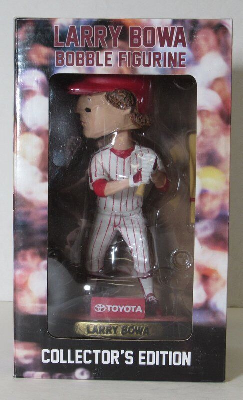 Larry Bowa Phillies 2015 Alumni Toyota Collector's Edition Bobble Figurine