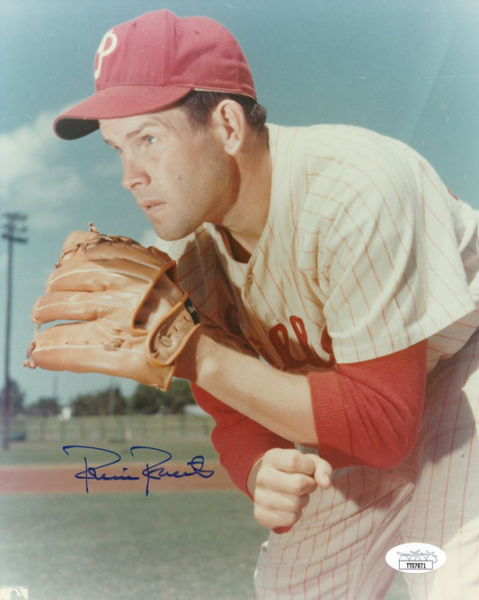 Robin Roberts HOF Philadelphia Phillies Signed/Autographed 8x10 Photo JSA 165026