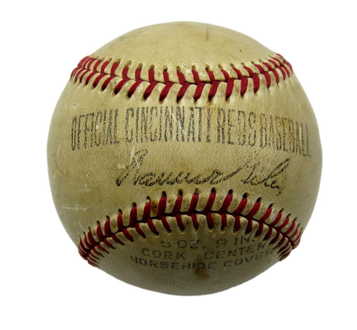 Babe Ruth HOF New York Yankees Signed/Autographed Baseball JSA 193135