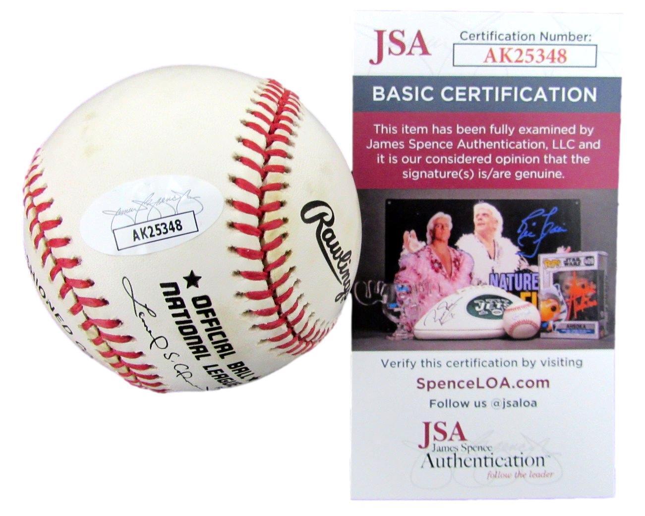 Jim McCurine Autographed ONL Baseball Negro League American Giants JSA 180149