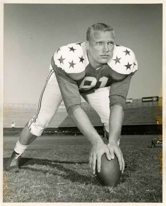 Charlie Brueckman Pittsburgh 1957 All Star Vintage Original 8x10 Photo 153531