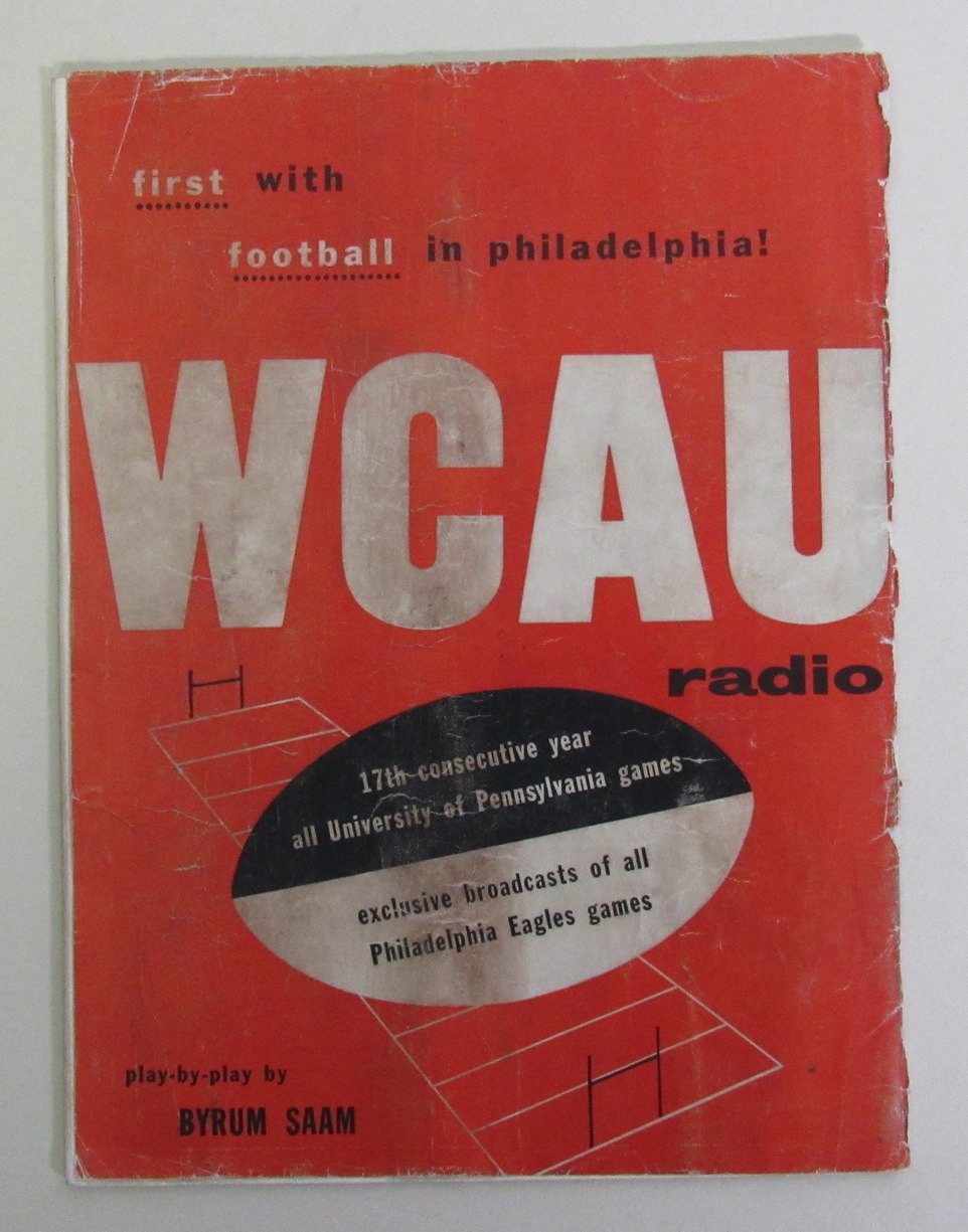 09/27/1952 Notre Dame vs. Pennsylvania Program 185818