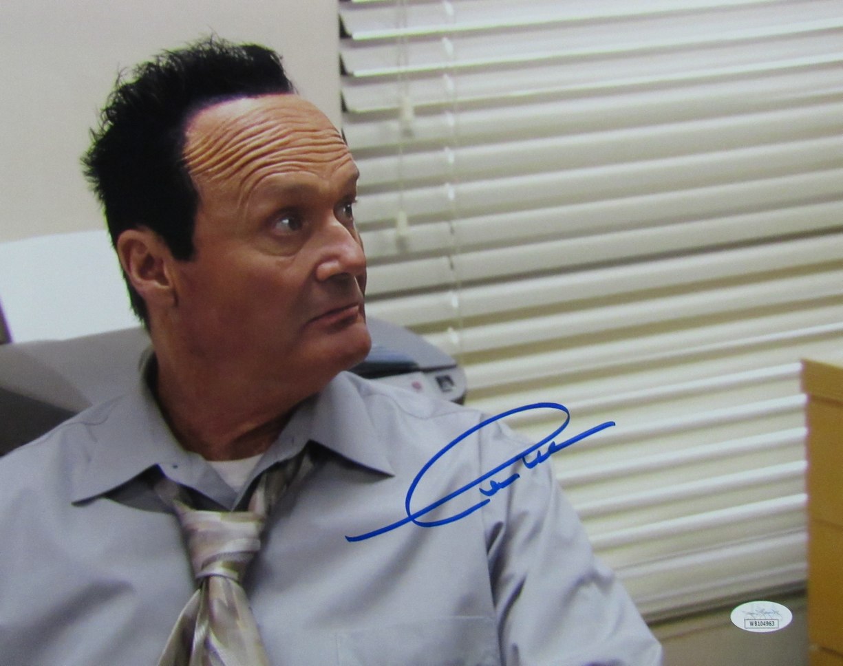 Creed Bratton Autographed 11x14 Photo "The Office" JSA 184742