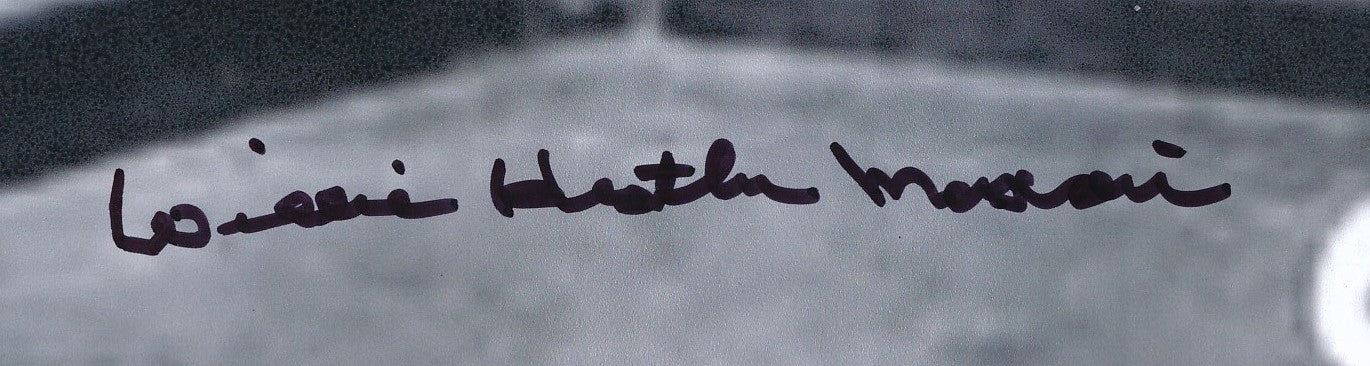 Willie Mosconi Signed/Autographed 8x10 B/W Photo JSA 190261