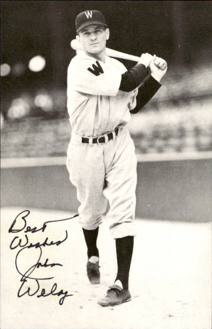 Johnny Welaj Senators d. 2003 Signed/Autographed 3x5  Photo 179314