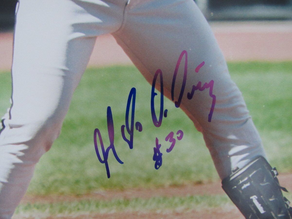 Magglio Ordonez Autographed/Signed Chicago White Sox 16x20 Photo JSA 129839