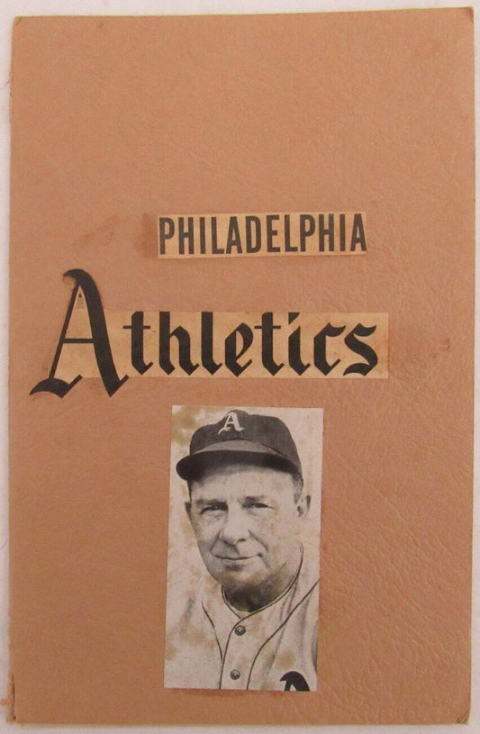 1951 Philadelphia A's Athletics Scrapbook   21 Autographs Signed Photos 158194