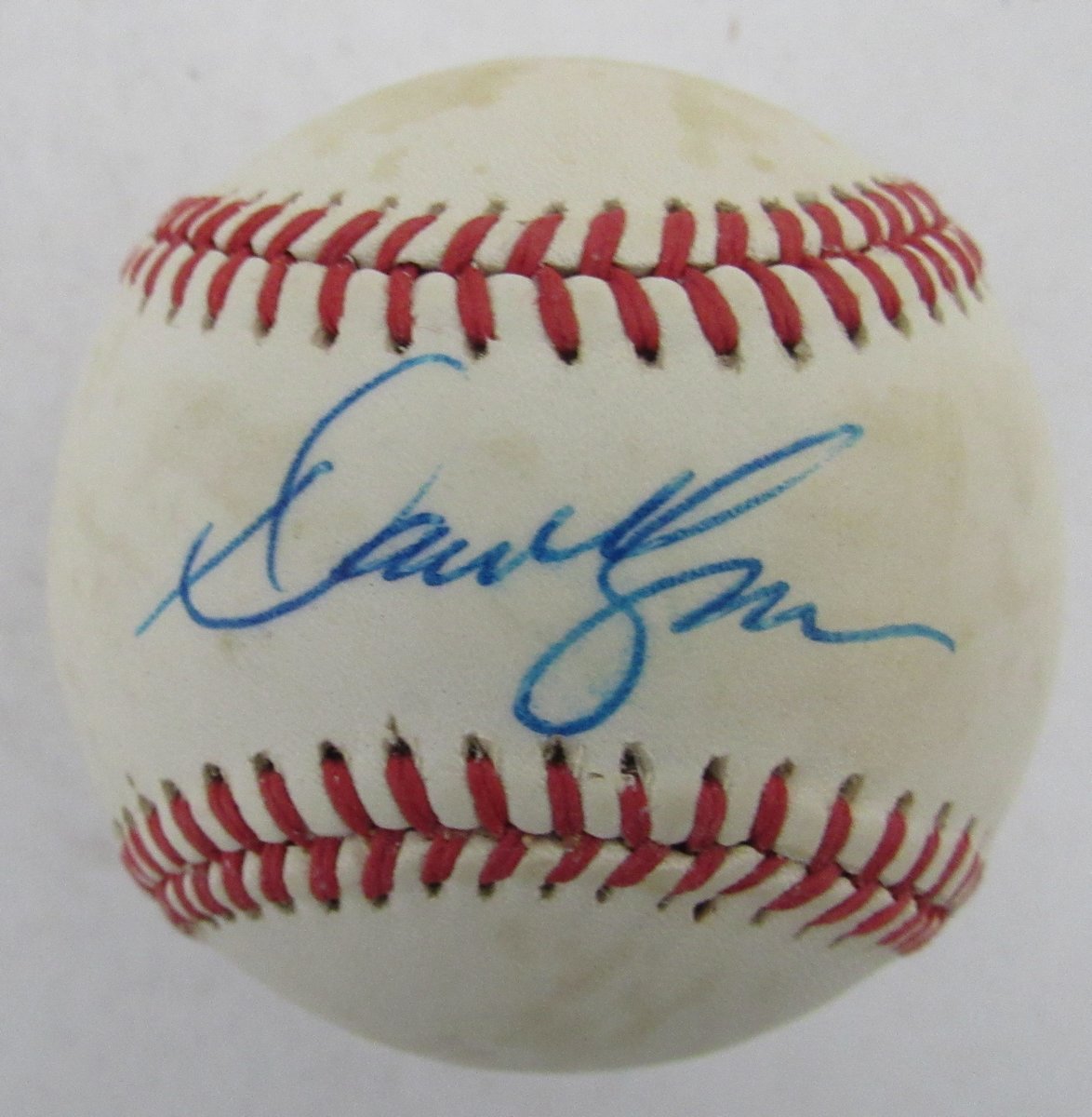 Dave Kingman Signed/Autographed ONL Baseball New York Mets JSA 192436