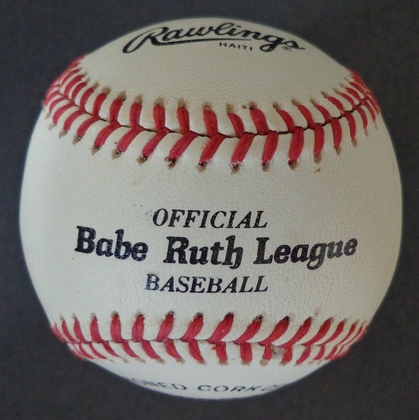 Carl Willis Autographed Babe Ruth League Baseball Minnesota Twins 155680