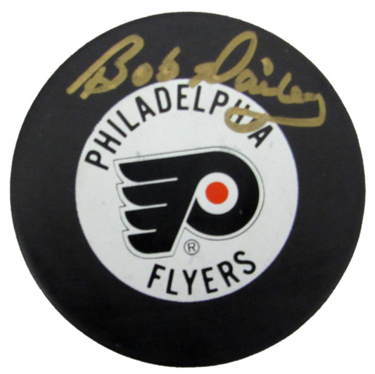 Bob Dailey Signed/Auto Philadelphia Flyers Hockey Puck JSA 188441