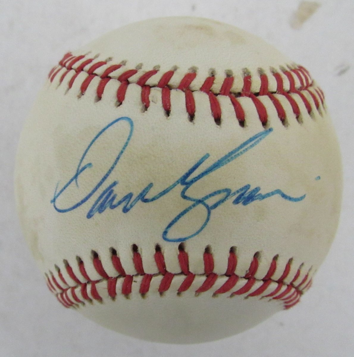 Dave Kingman Signed/Autographed ONL Baseball New York Mets JSA 192432