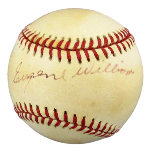 Eugene Williams Autographed ONL Baseball Negro League Memphis Red Sox JSA 180302