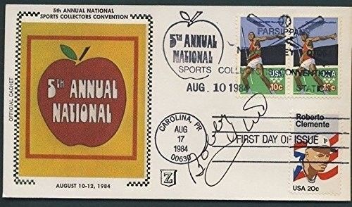 Bobby Hull Blackhawks Autographed/Signed First Day Cover FDC Cachet JSA 121227