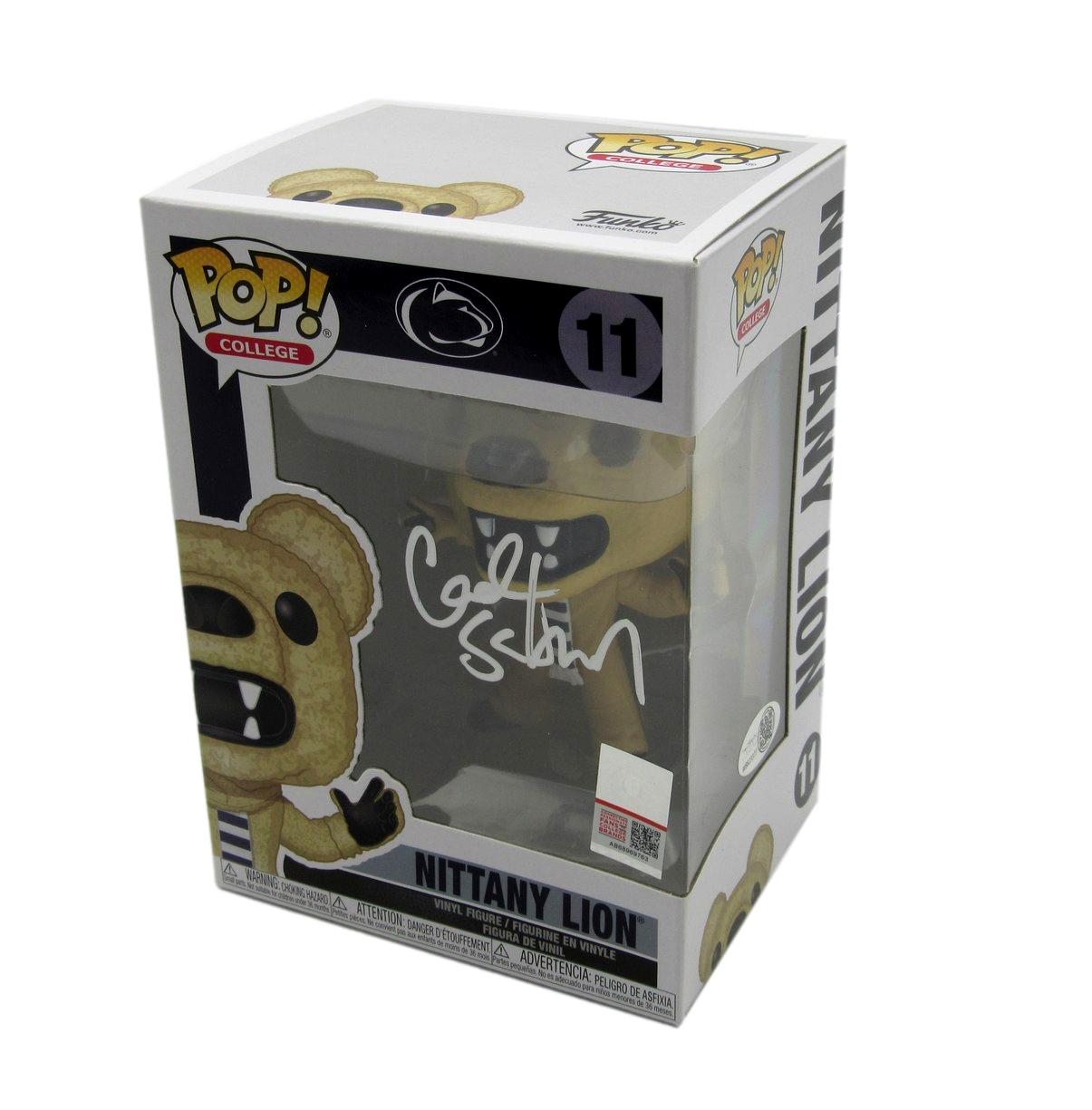 Cael Sanderson Signed/Autographed Funko Pop! #11 Penn State Wrestling JSA 193181