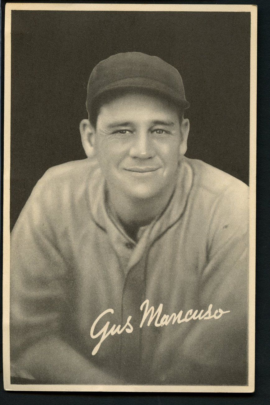 1939 Goudey Premiums R303-B Gus Mancuso