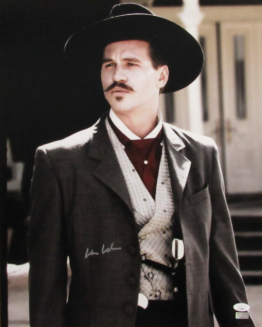 Val Kilmer Signed/Autographed 16x20 Photo "Tombstone - Doc Holliday" JSA 189773