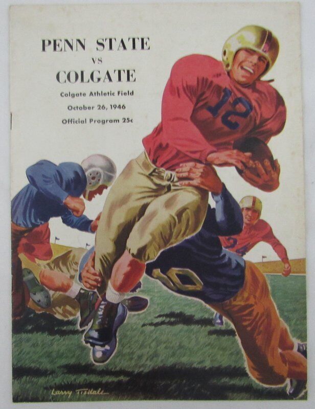 1946 Penn State Nittany Lions vs. Colgate College Football Program 137575