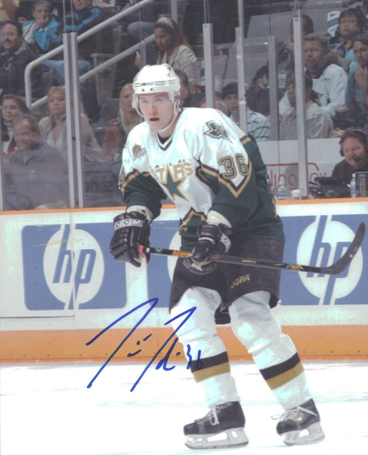 Jussi Jokinen Dallas Stars Signed/Autographed 8x10 Photo 152511