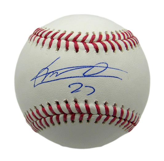 Vladimir Guerrero Jr. Signed/Autographed Blue Jays OML Baseball Beckett 159288