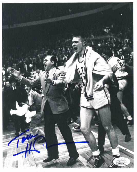 Tom Heinsohn HOF Signed/Autographed 8x10 Photo Boston Celtics JSA 192945