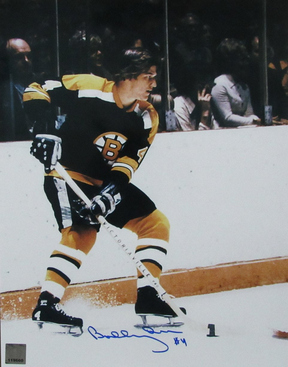 Bobby Orr Bruins 11x14 Autographed/Inscribed Photo GNA COA 187500