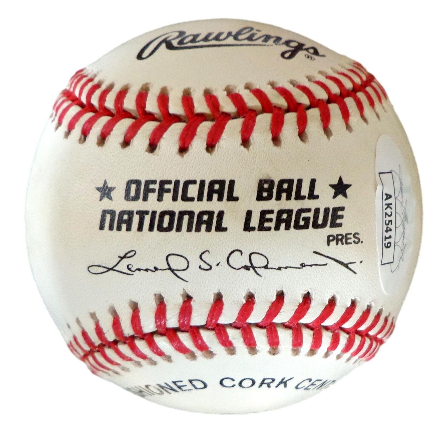 Felix Delgado Signed ONL Baseball Negro League Cubans Puerto Rico  JSA 179821