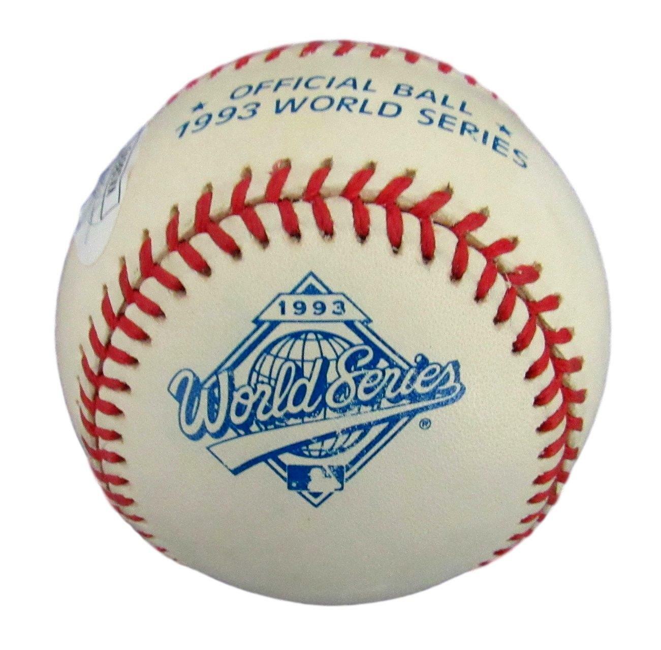 Paul Molitor HOF Signed/Auto Blue Jays 1993 World Series Baseball JSA 156090