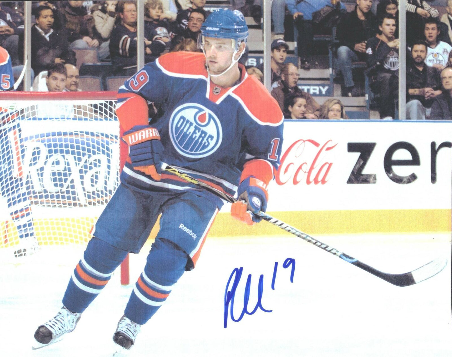 Patrick O'Sullivan Edmonton Oilers Signed/Autographed 8x10 Photo 152657