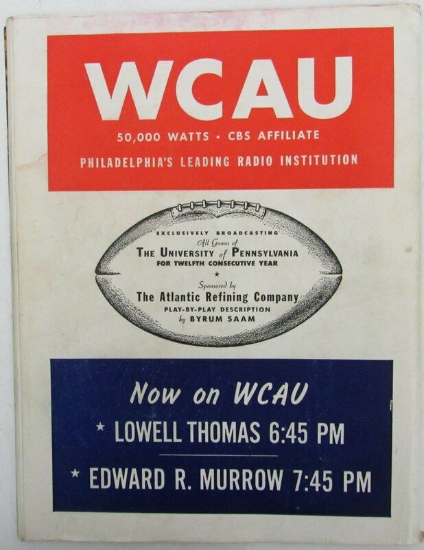 1947 Navy vs. Pennsylvania College Football Program 143483