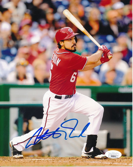 Anthony Rendon Washington Nationals Signed/Autographed 8x10 Photo JSA 159893