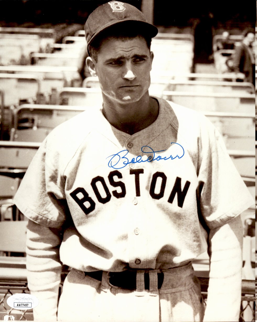 Bobby Doerr HOF Signed/Autographed 8x10 Photo Boston Red Sox JSA 191492