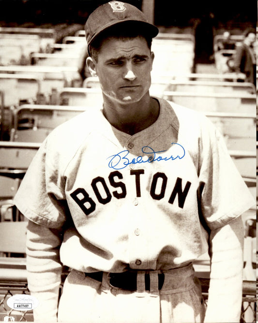 Bobby Doerr HOF Signed/Autographed 8x10 Photo Boston Red Sox JSA 191492
