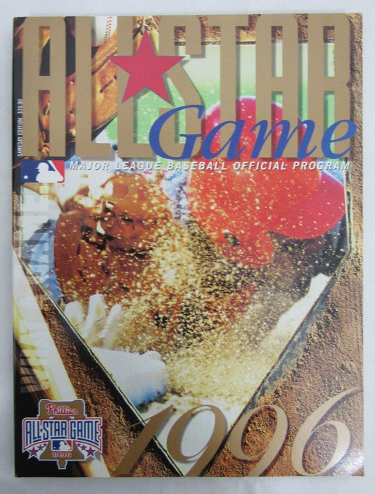 1996 MLB All Star Game Program Philadelphia Phillies 135173